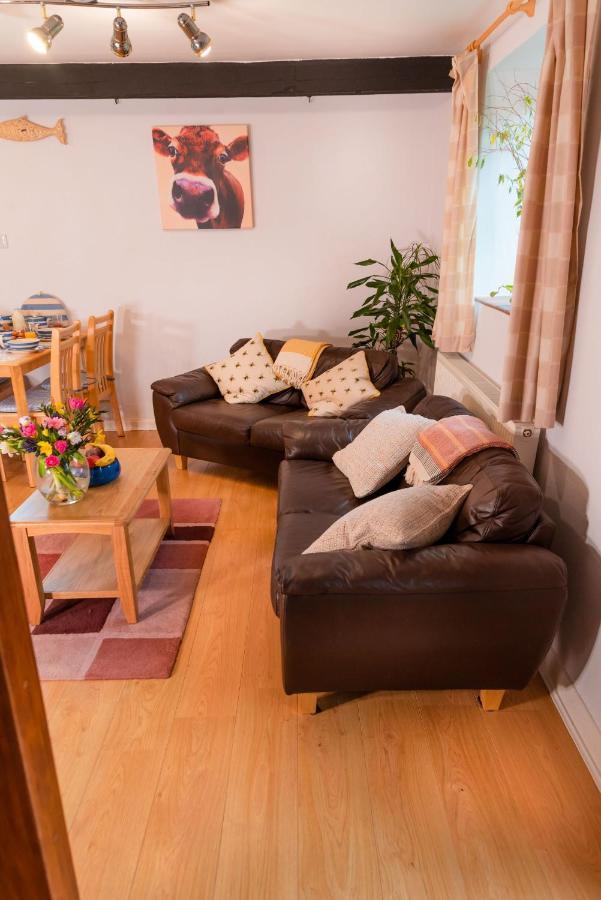 Polrunny Farm Blackberry Cottage - Cornwall Bliss In Sight Of The Sea Boscastle Extérieur photo