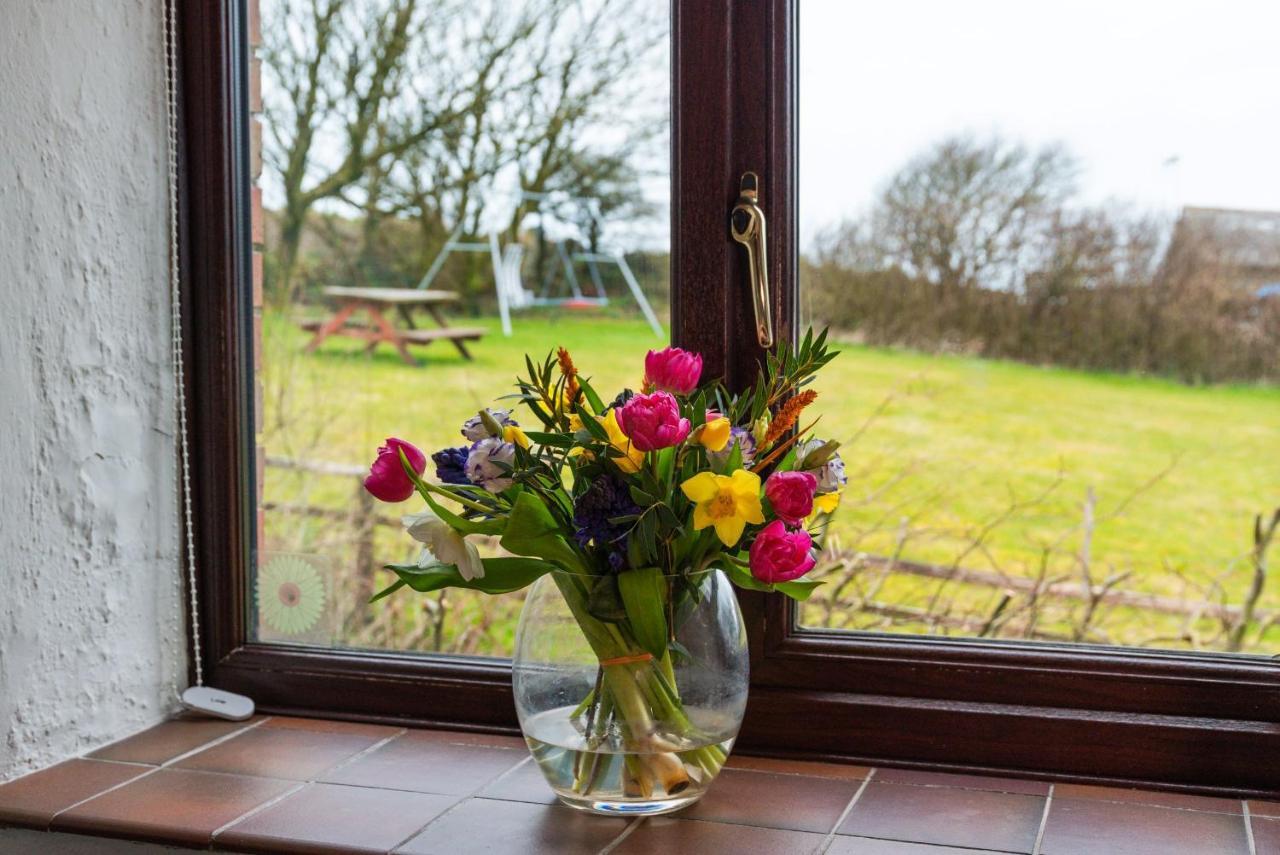 Polrunny Farm Blackberry Cottage - Cornwall Bliss In Sight Of The Sea Boscastle Extérieur photo