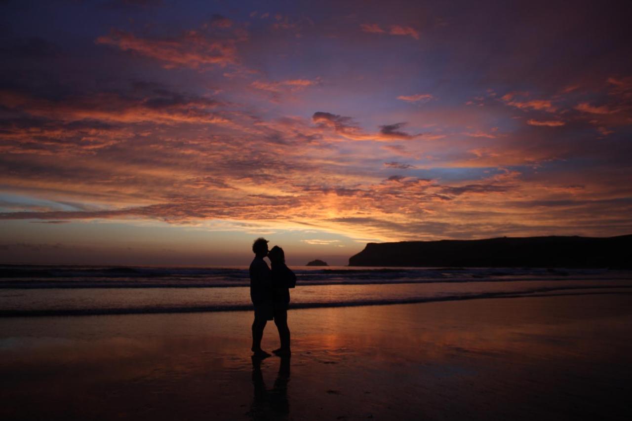 Polrunny Farm Blackberry Cottage - Cornwall Bliss In Sight Of The Sea Boscastle Extérieur photo