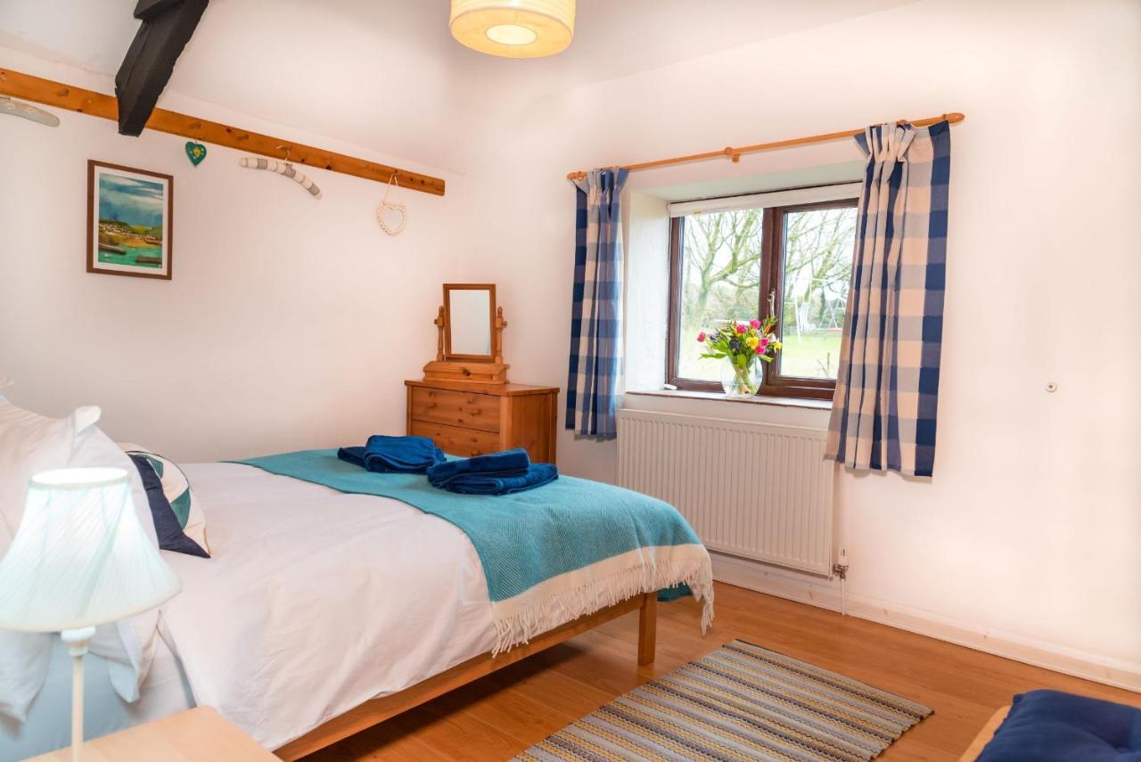 Polrunny Farm Blackberry Cottage - Cornwall Bliss In Sight Of The Sea Boscastle Extérieur photo