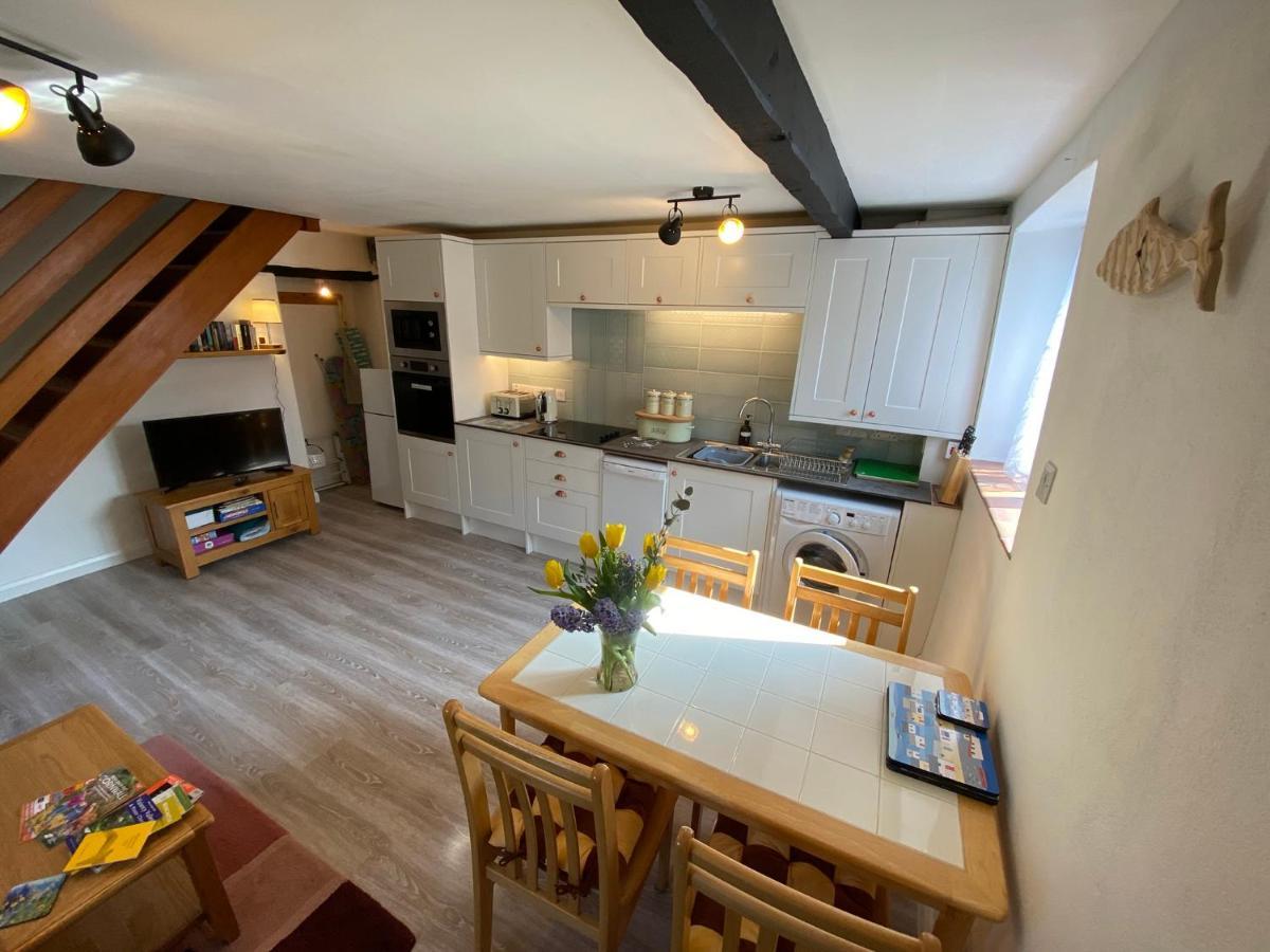 Polrunny Farm Blackberry Cottage - Cornwall Bliss In Sight Of The Sea Boscastle Extérieur photo