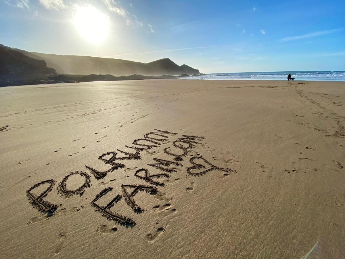 Polrunny Farm Blackberry Cottage - Cornwall Bliss In Sight Of The Sea Boscastle Extérieur photo