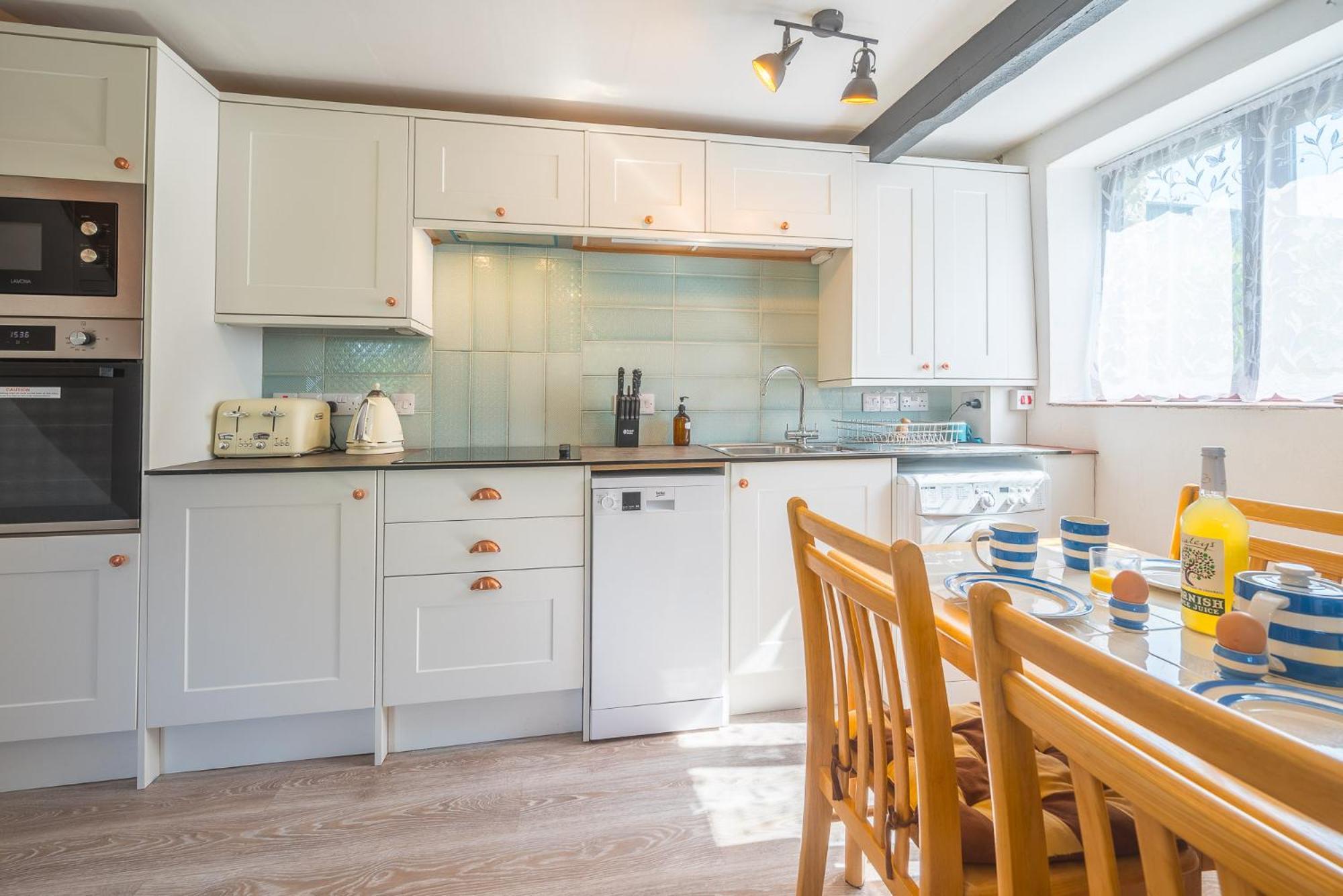 Polrunny Farm Blackberry Cottage - Cornwall Bliss In Sight Of The Sea Boscastle Extérieur photo
