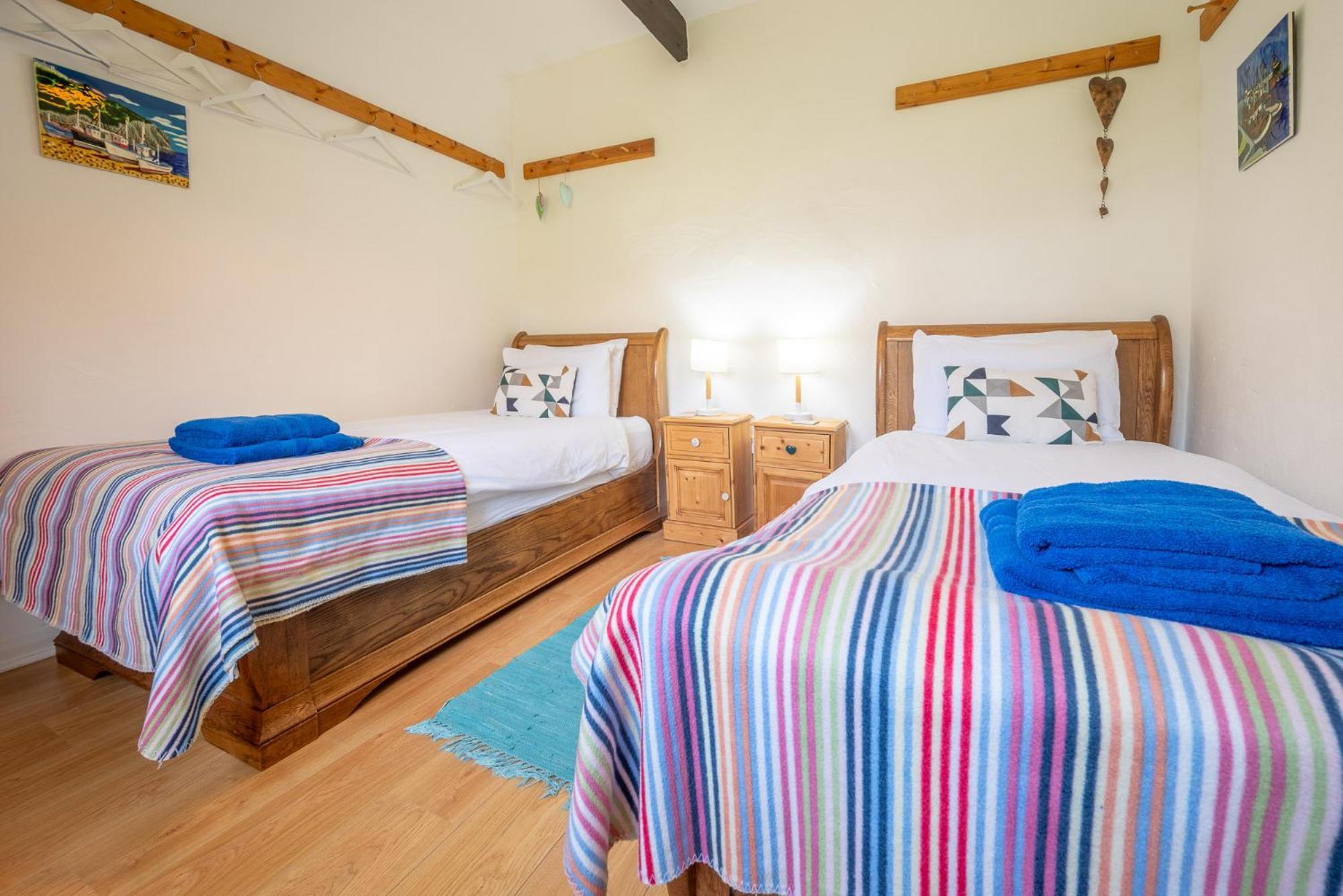 Polrunny Farm Blackberry Cottage - Cornwall Bliss In Sight Of The Sea Boscastle Extérieur photo
