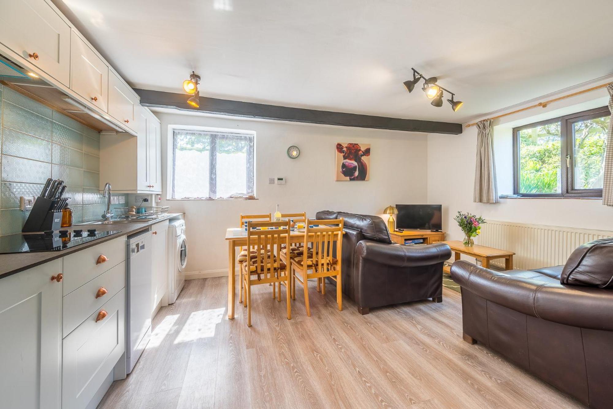 Polrunny Farm Blackberry Cottage - Cornwall Bliss In Sight Of The Sea Boscastle Extérieur photo